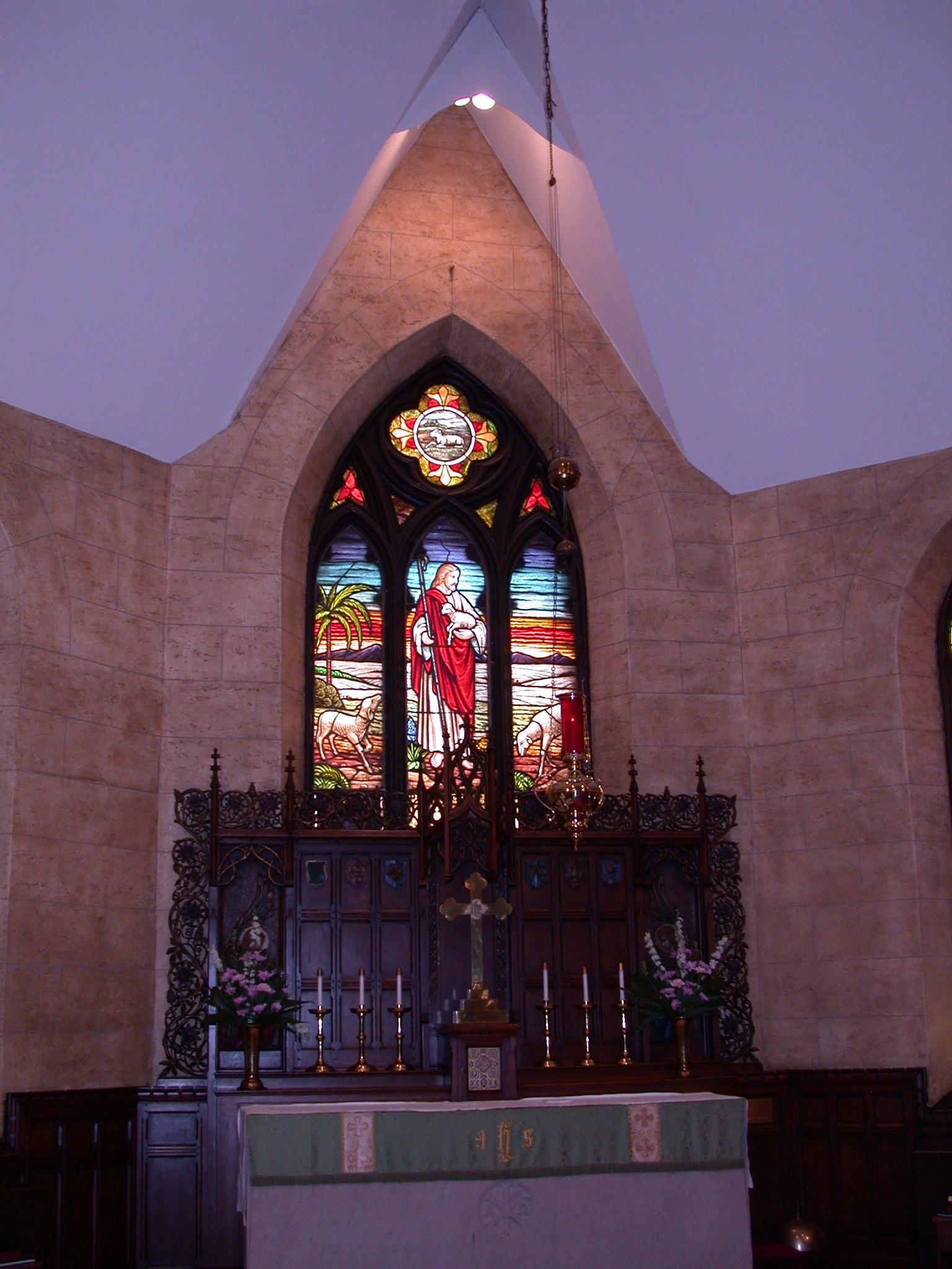 Window Over the Altar