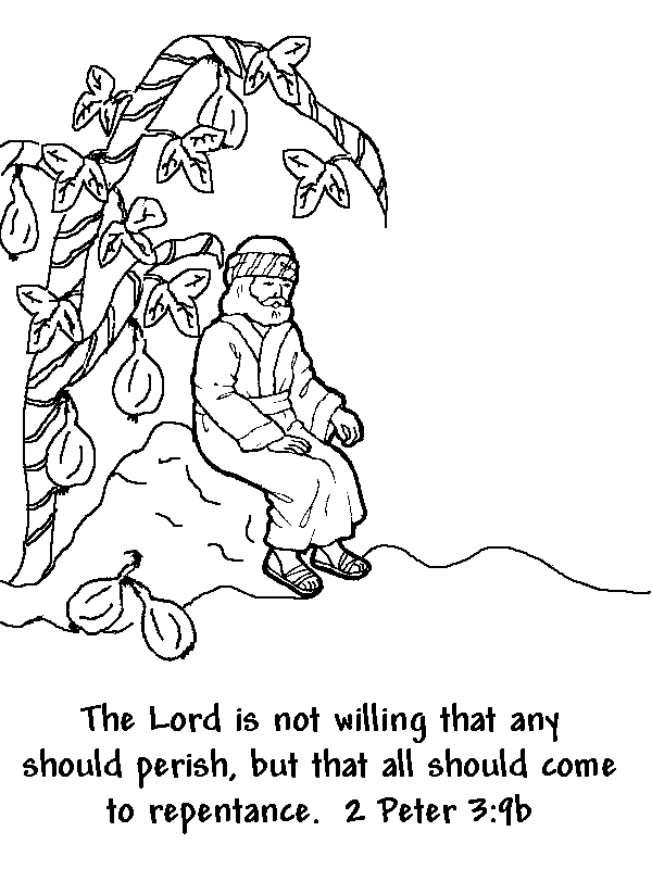 ii peter 2 9 coloring pages - photo #1